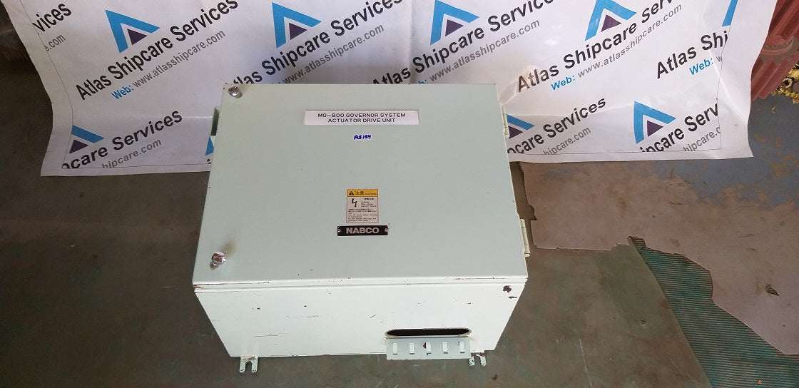 Nabco MG-800 Governor System Actuator Drive Unit